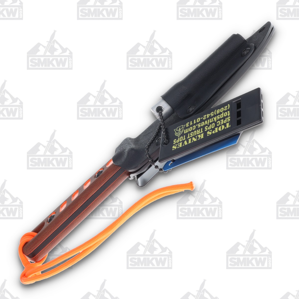 Tops Lite Trekker Survival Hunter Fixed Black TPTLT01HO View 7