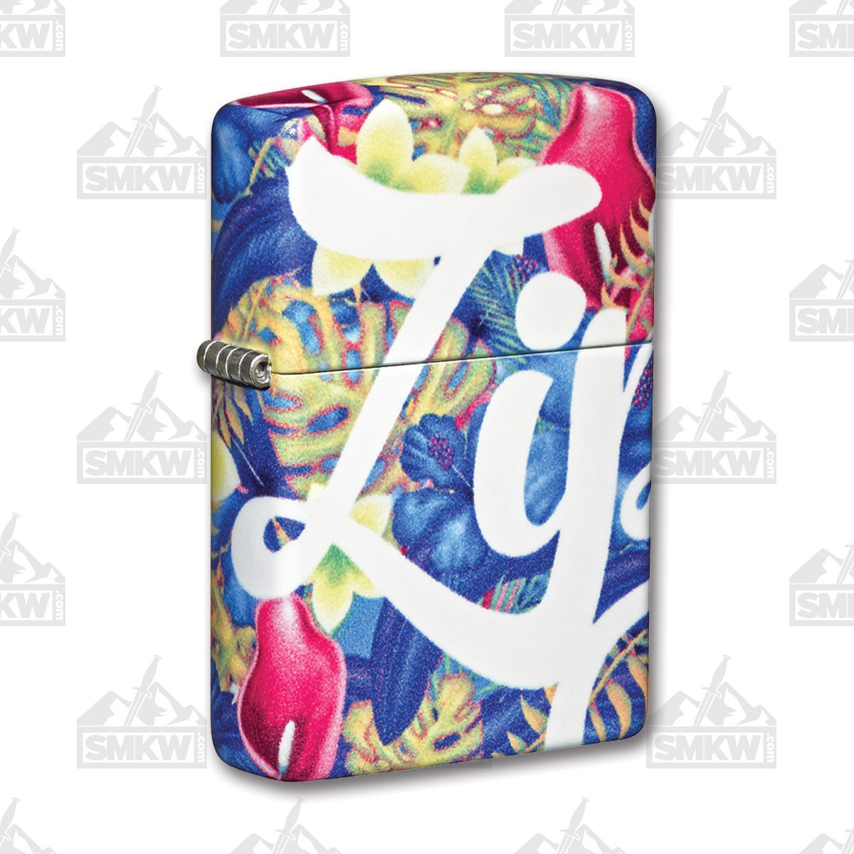 Zippo Tropical Flowers Lighter ZP49436 View 1