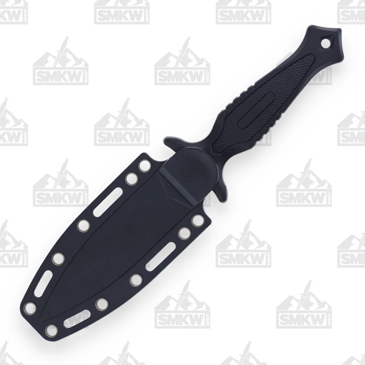 Wartech Double Edge Boot Knife 4.5 Inch Plain Satin Dagger NTHWT269CH View 4