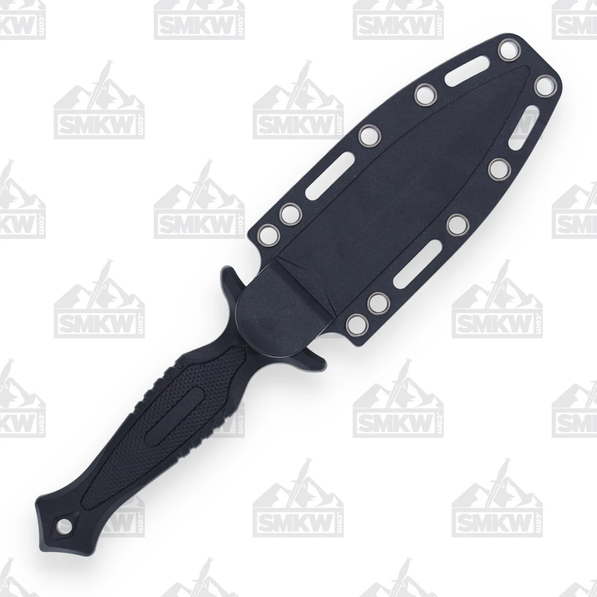 Wartech Double Edge Boot Knife 4.5 Inch Plain Satin Dagger NTHWT269CH View 5