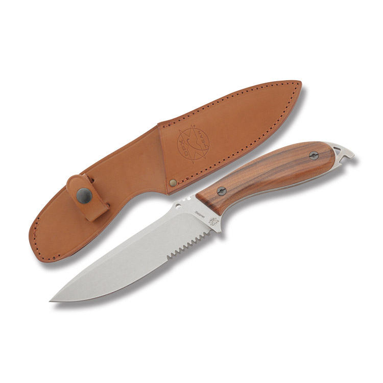 DPX Gear HEFT 6 Woodsman Serrated DPHFX008 View 1