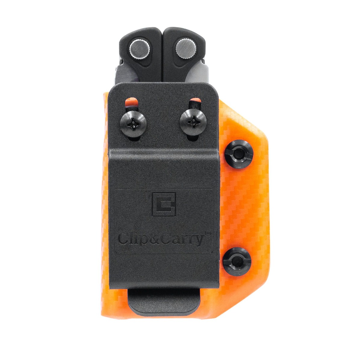 StatGear Sheath Leatherman Charge CF Orange LCHARGECFORN View 2