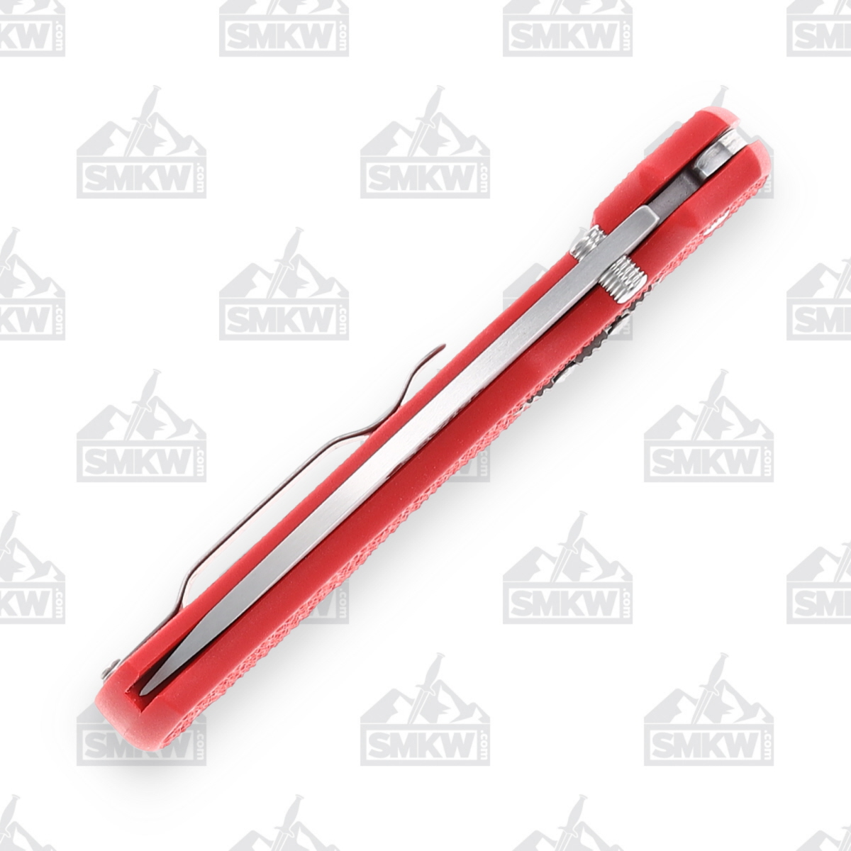 Cold Steel Double Safe Hunter Slock Master Red 3.5in Plain Satin Drop Point CS23JK View 8