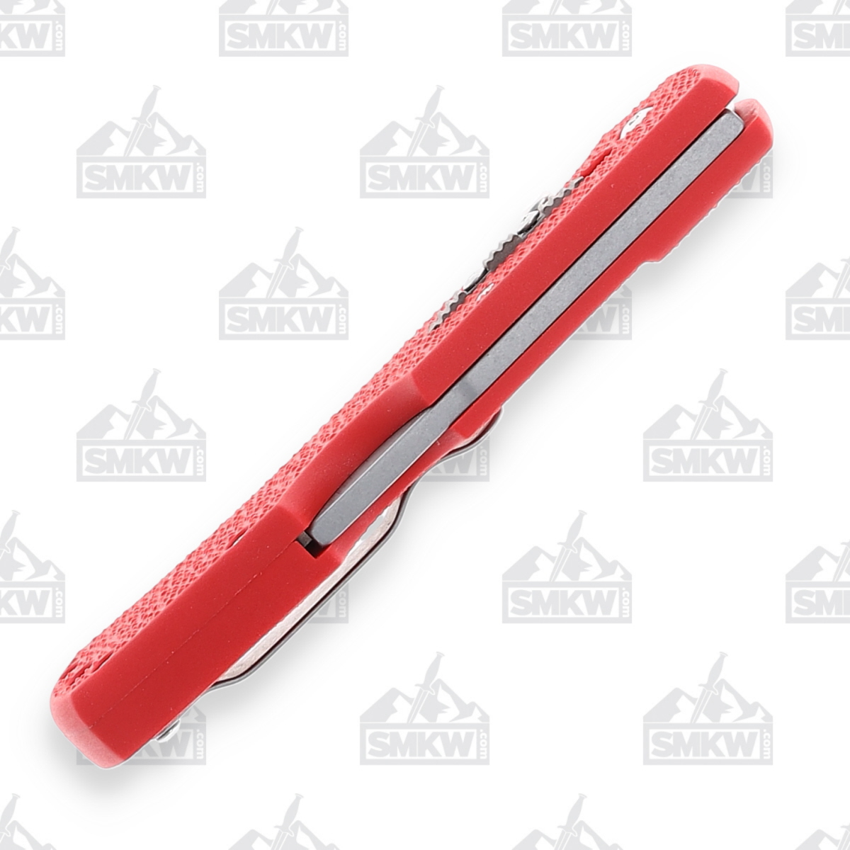 Cold Steel Double Safe Hunter Slock Master Red 3.5in Plain Satin Drop Point CS23JK View 9
