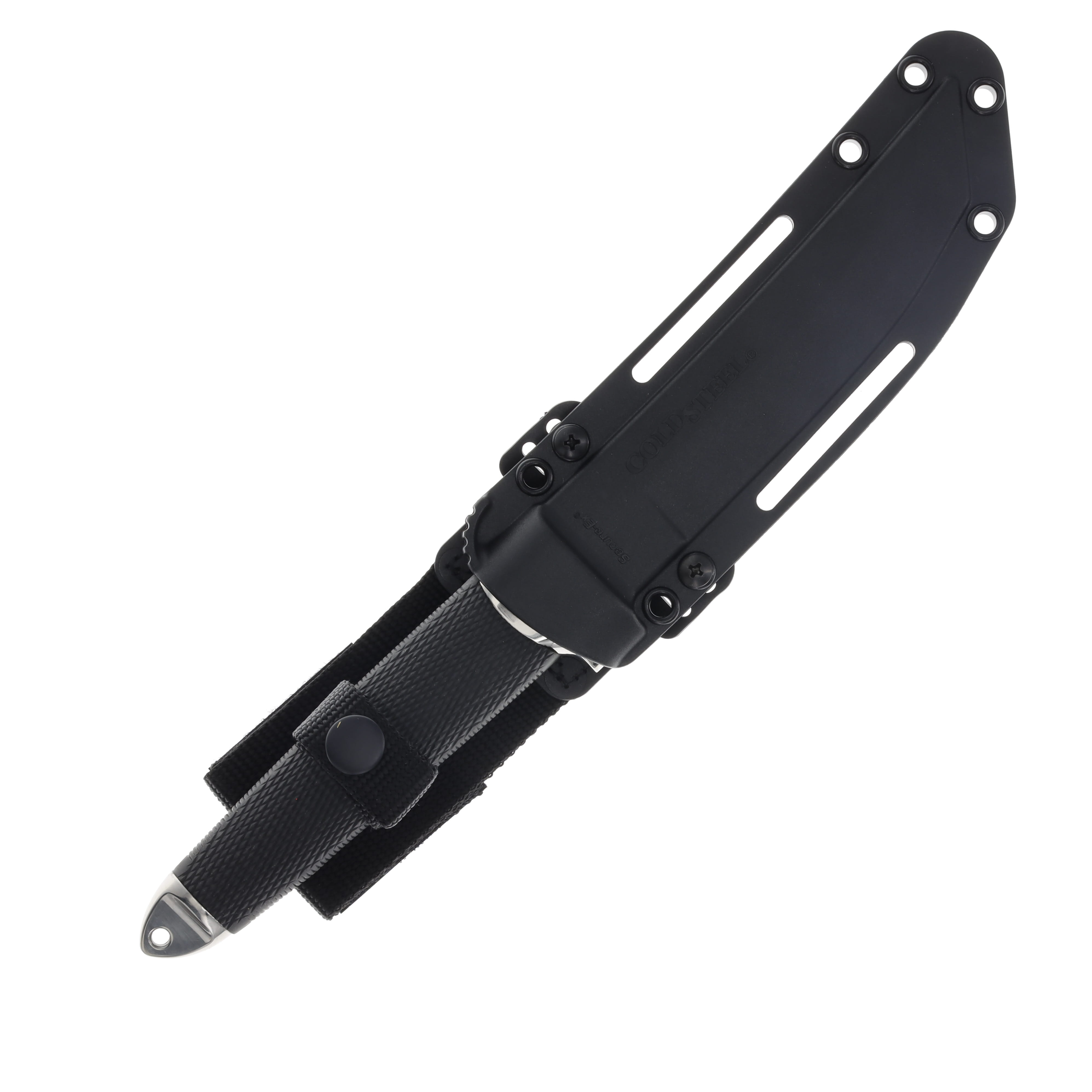 Cold Steel Master Fixed Blade Knife 6in Plain Edge KrayEx Handle CS13PBN View 3