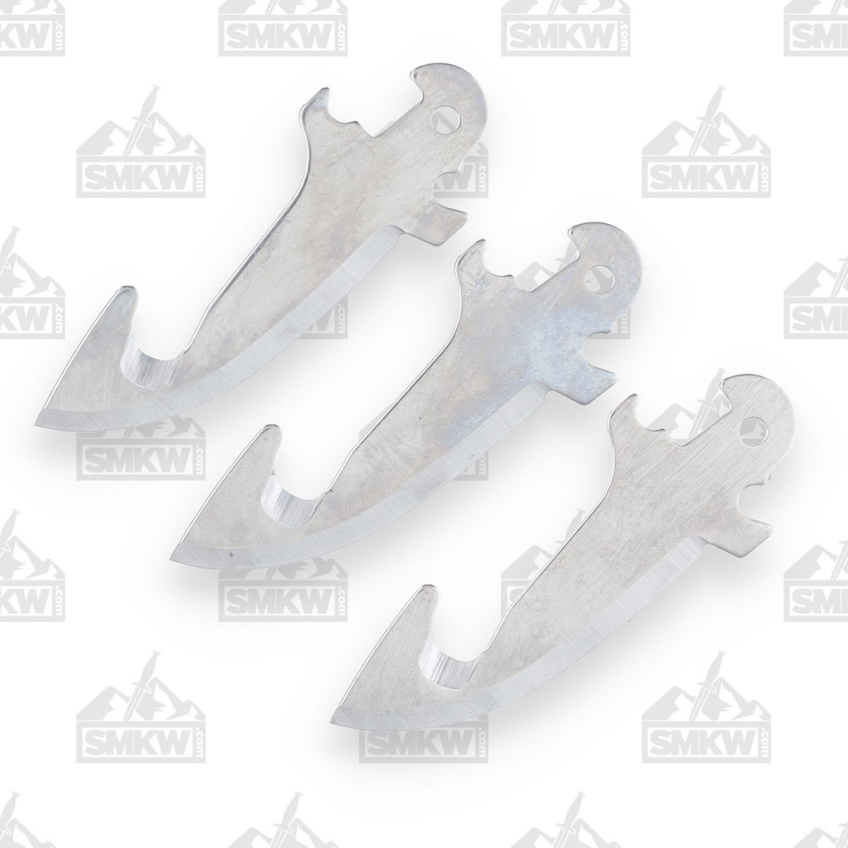 Cold Steel Click N Cut Gut Hook 3 Pack Replacement Blades CS40AP3E View 1