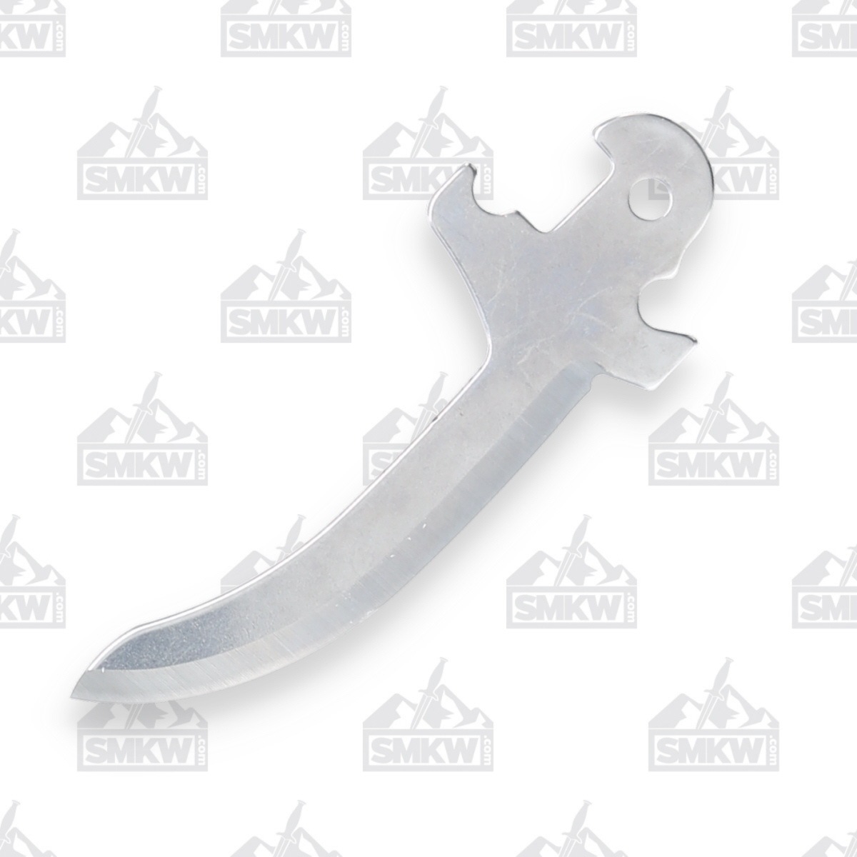 Cold Steel Replacement Blades 3.5in Plain Caping for Click N Cut 3 Pack CS40AP3F View 4