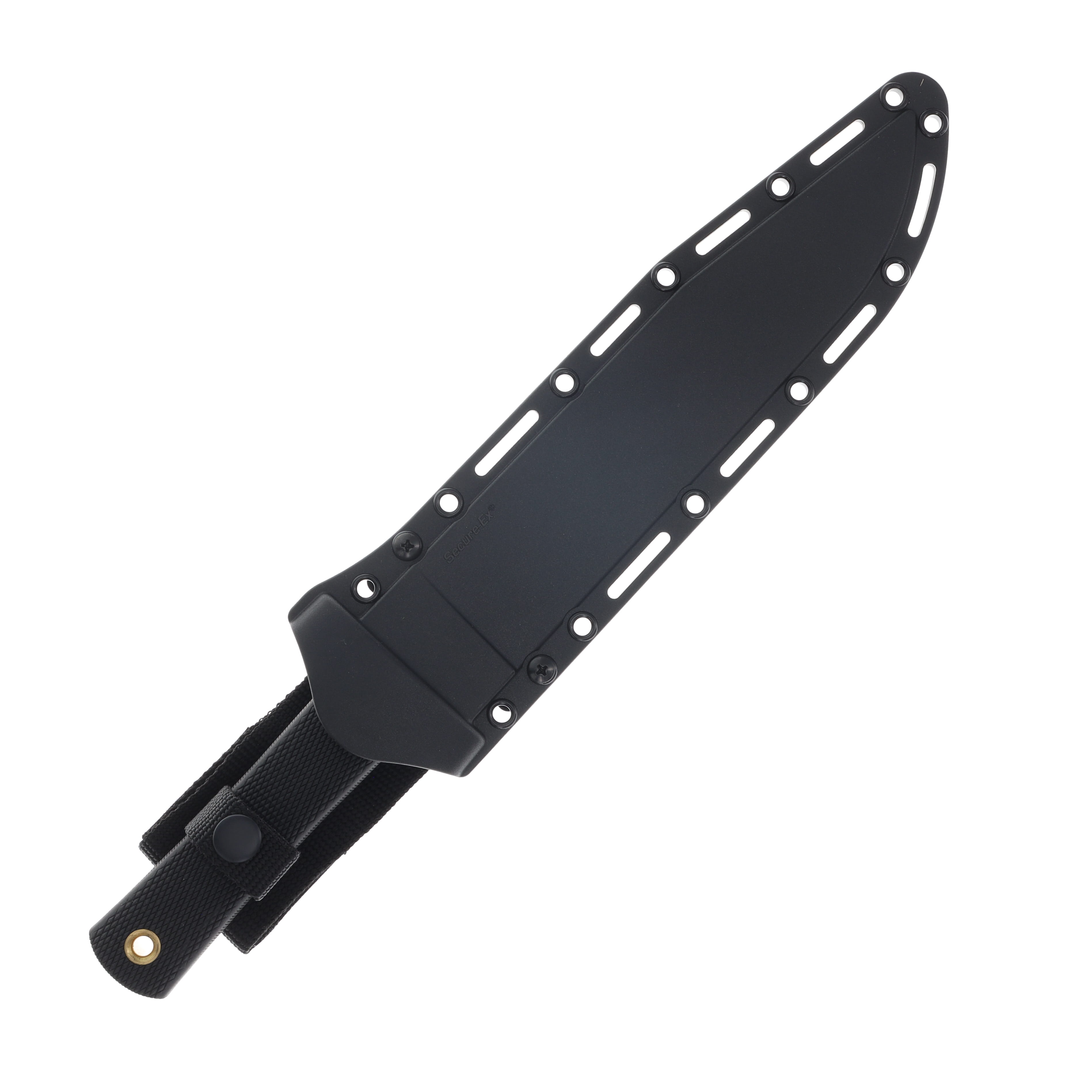 Cold Steel Trail Master Fixed Blade Knife 9.5in Plain Satin Clip Point CS16DT View 4