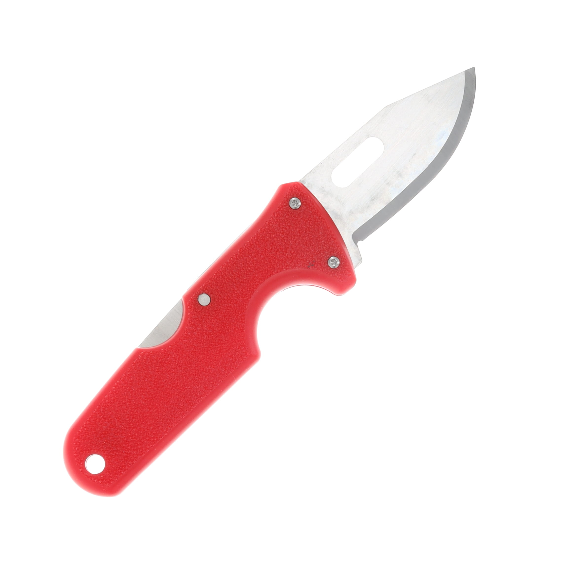 Cold Steel Click N Cut Slock Master Skinner Red 2.5in Interchangeable Blades CS40AT View 4