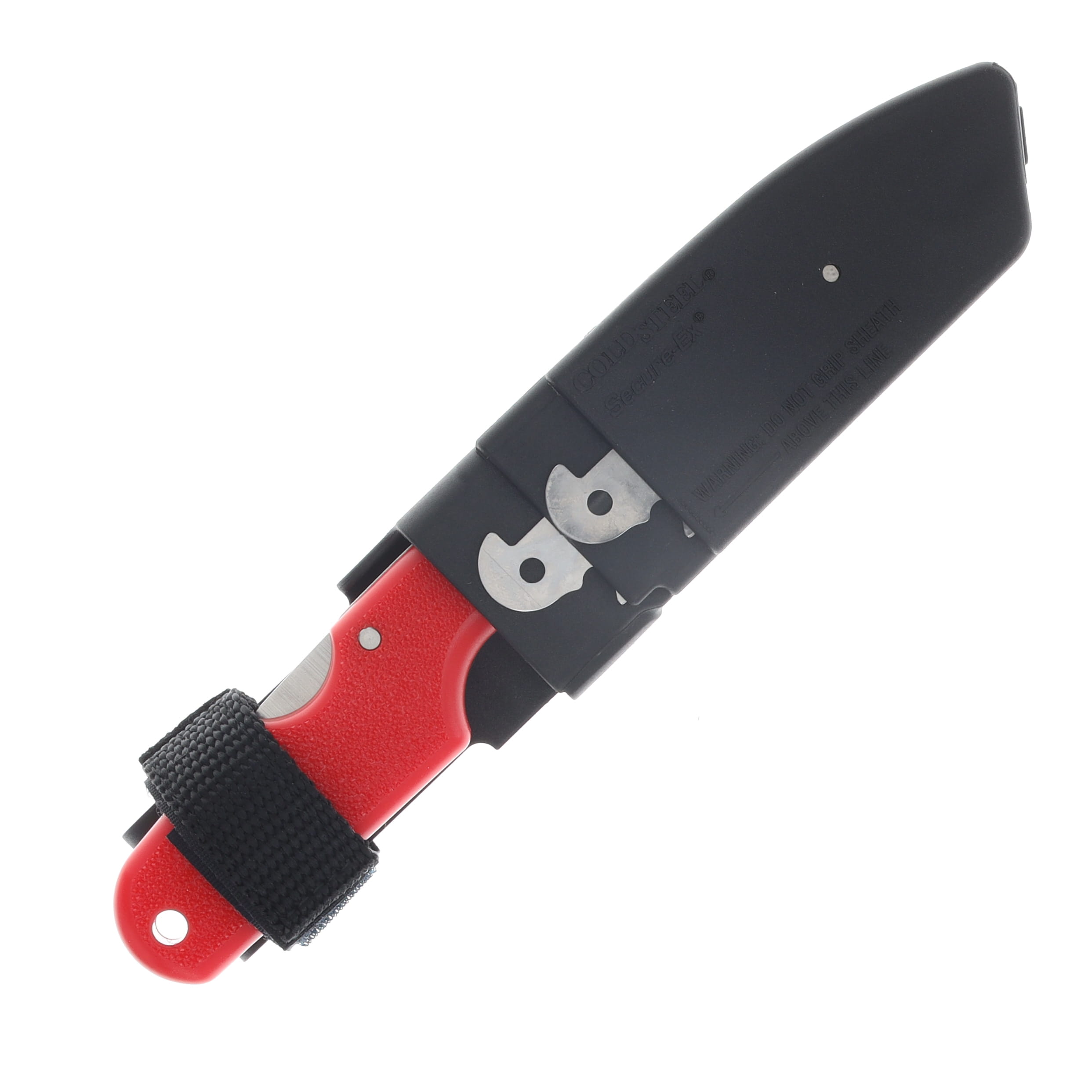 Cold Steel Click N Cut Slock Master Skinner Red 2.5in Interchangeable Blades CS40AT View 10