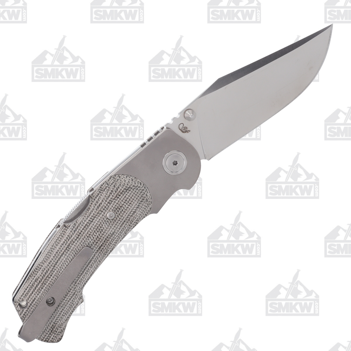Viper Turn Green Canvas Micarta V5986CG View 2