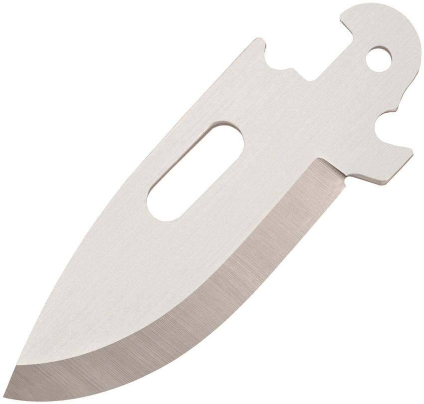 Cold Steel Replacement Blade 3in Serrated Sheepsfoot for Click N Cut 3 Pack CS40BP3A View 1