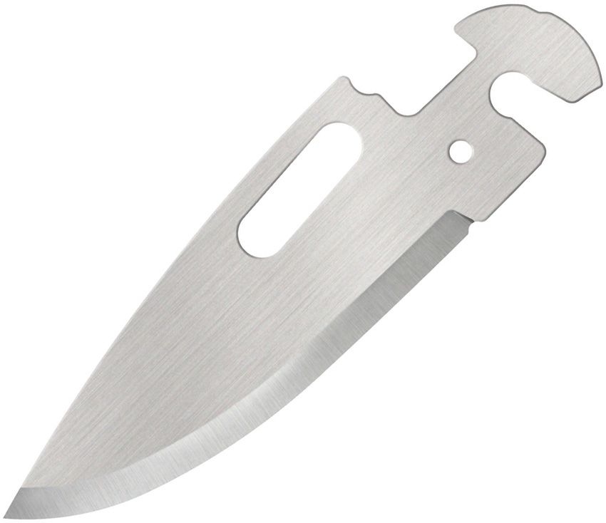 Cold Steel Replacement Blade 3in Plain Drop Point for Click N Cut 3 Pack CS40BP3B View 1