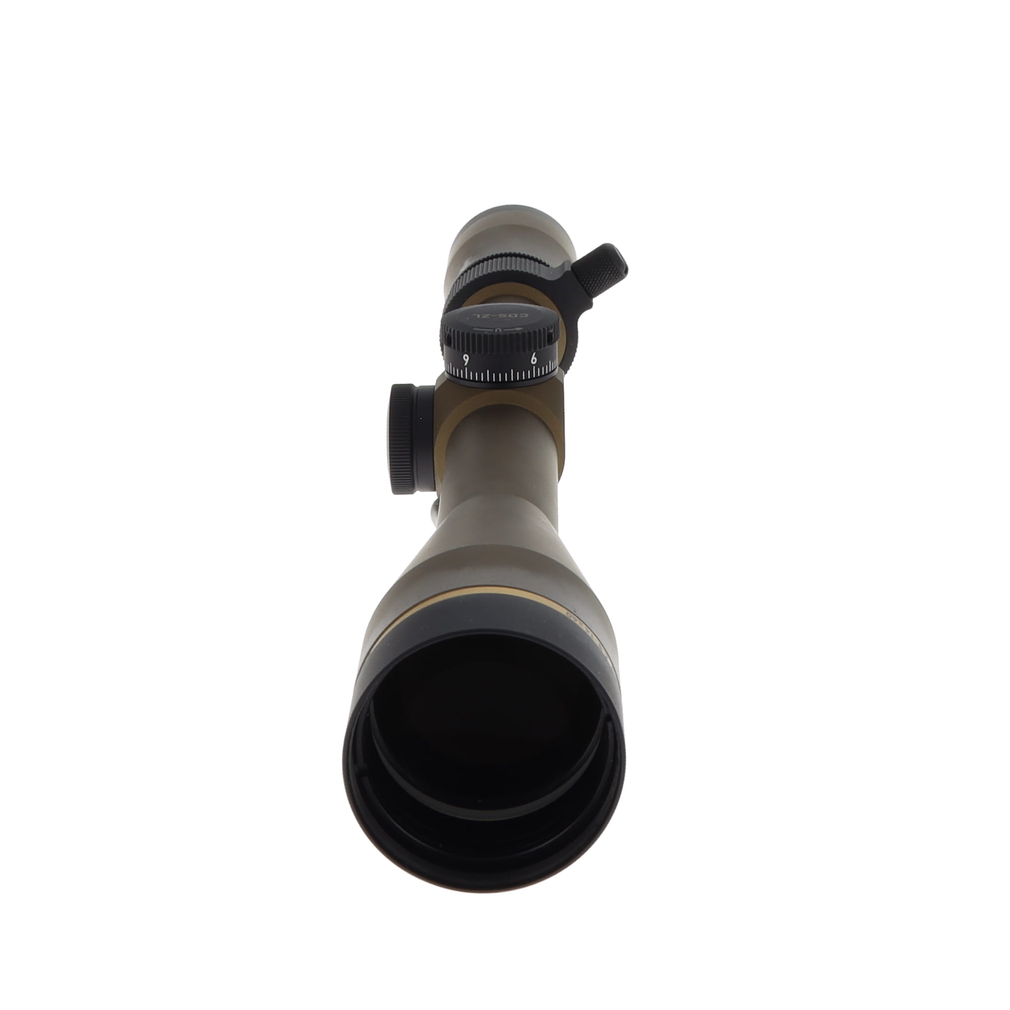 Leupold VX-3HD CDS-ZL Burnt Bronze Scope 4.5-14x40 Wind-Plex Reticle LU180621 View 5
