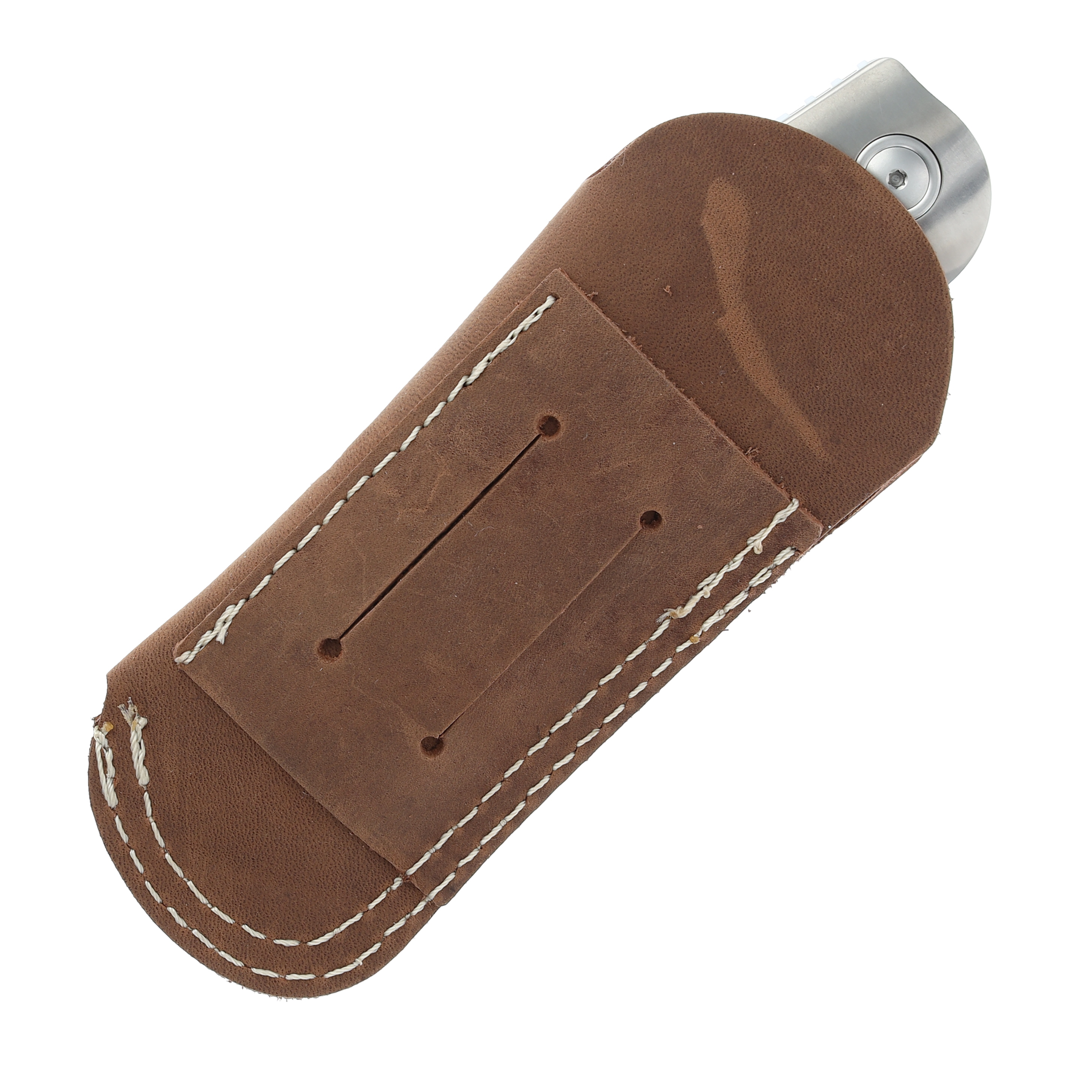 Viper Turn Flamed Poplar Wood Folding 3.22In. M390 Clip Point