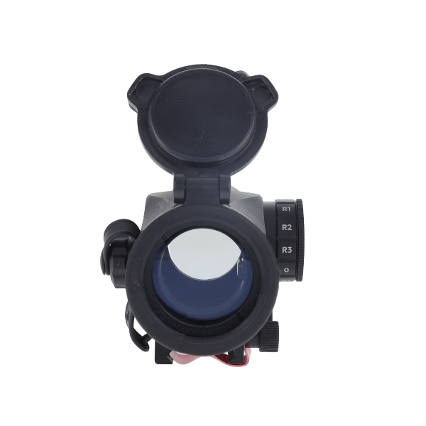 TruGlo Triton 30mm 5-MOA TriColor Dot Reticle Picatinny-Weaver Mount TG8230B View 5