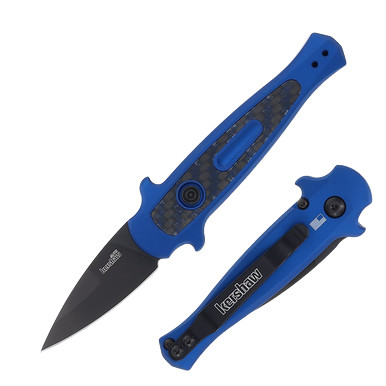 Kershaw Launch 12 Automatic Blue Black AUKS7130BLBK View 3