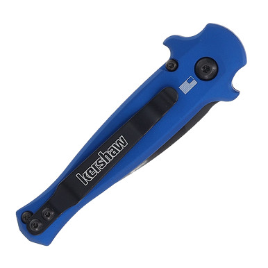 Kershaw Launch 12 Automatic Blue Black AUKS7130BLBK View 5