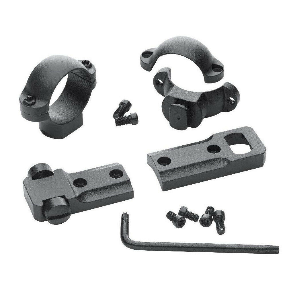 Leupold STD Remington 700 TVF 2-Piece Base LU114955 View 1