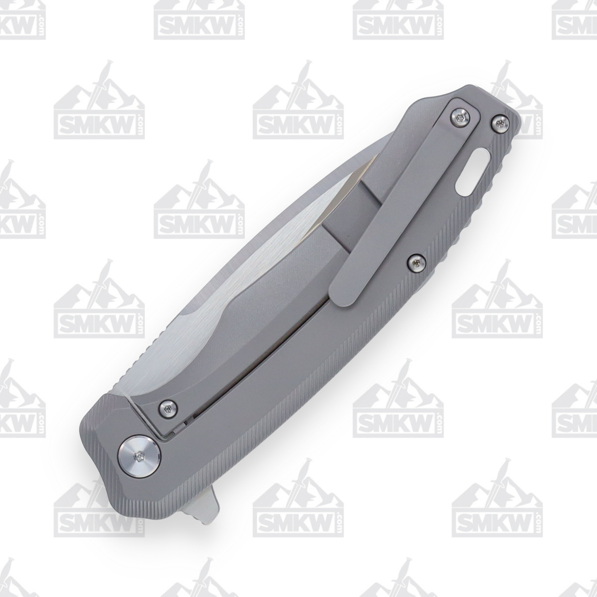 QSP Woodpecker Gray Titanium Folder QS116AII View 3