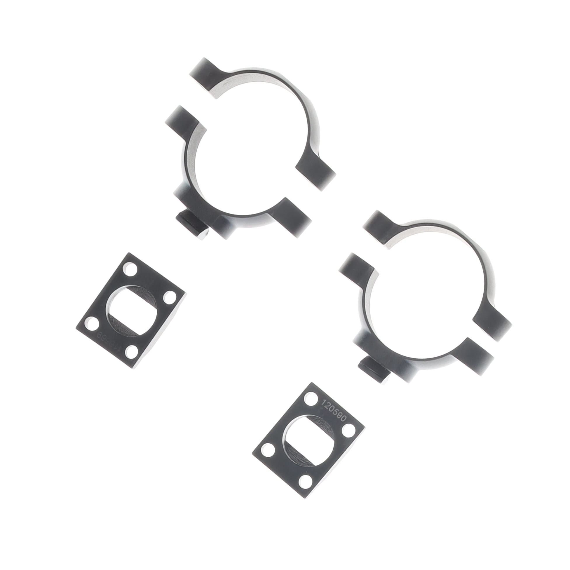 Leupold Dual Dovetail Browning X-Bolt 30mm Medium Rings - 2-pc Base LU178557 View 2