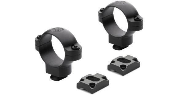 Leupold Dual Dovetail Browning X-Bolt 30mm Medium Rings - 2-pc Base LU178557 View 1