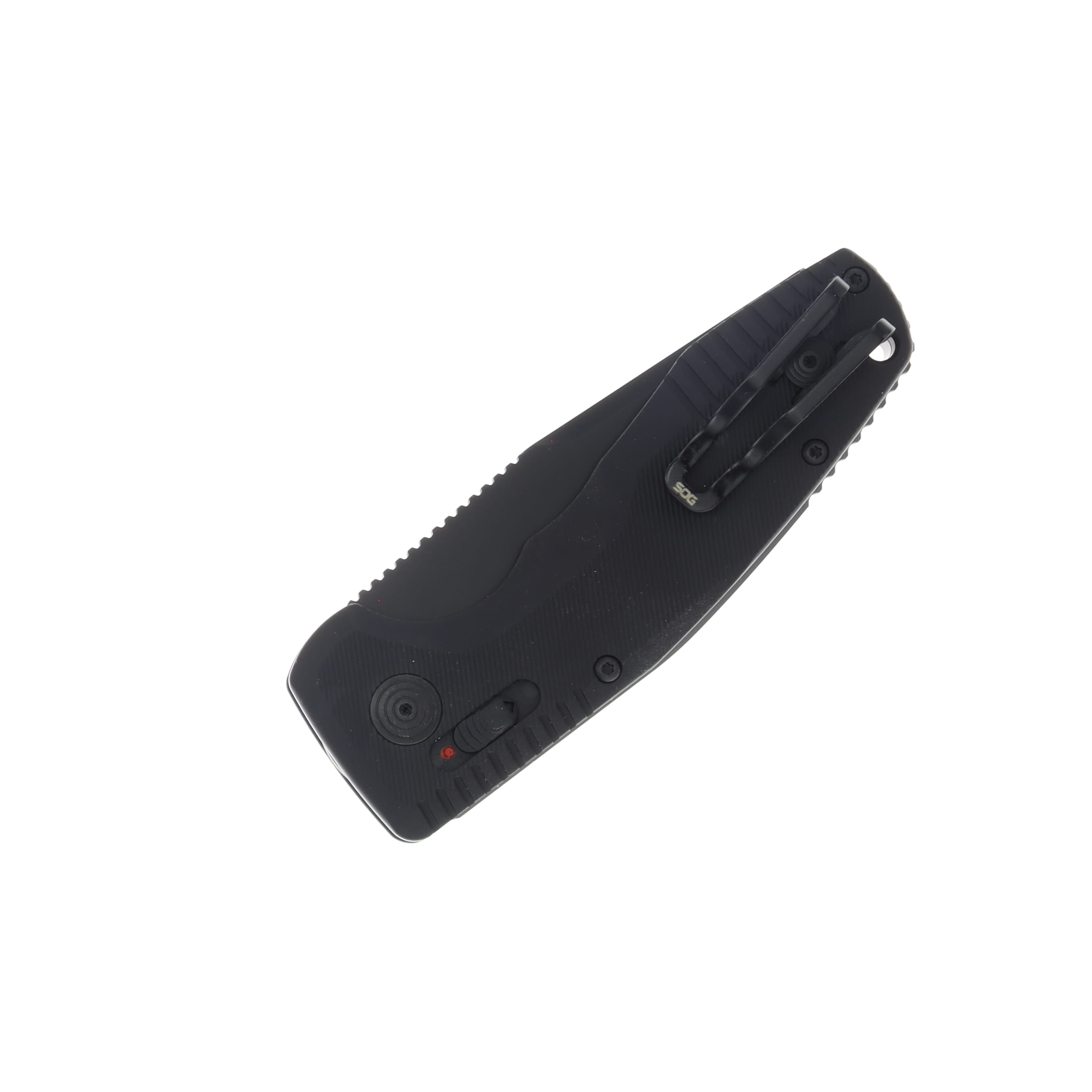 SOG TAC AU Compact Automatic Knife 2.94in Tanto Partially Serrated AUSOG15381057 View 2