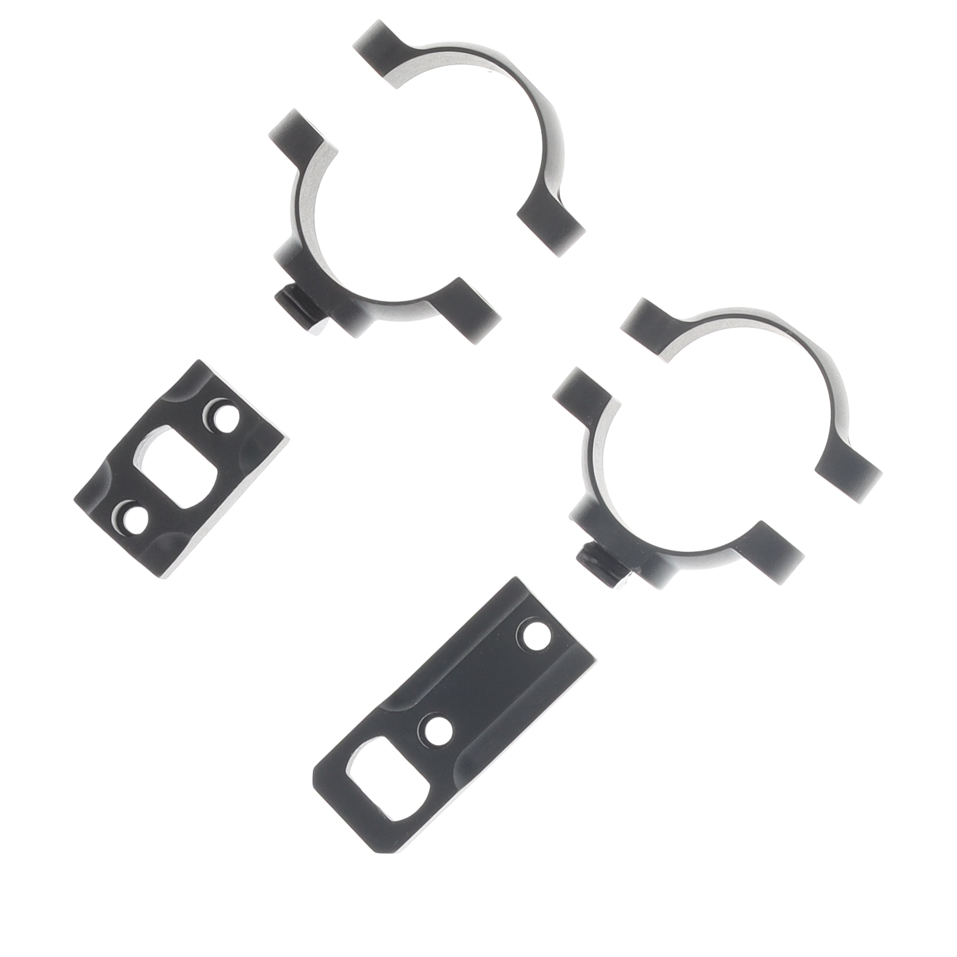 Leupold DD Winchester 70 RVR 2‑Piece Base with 30 mm Medium Rings Matte Combo Pack LU178558 View 3