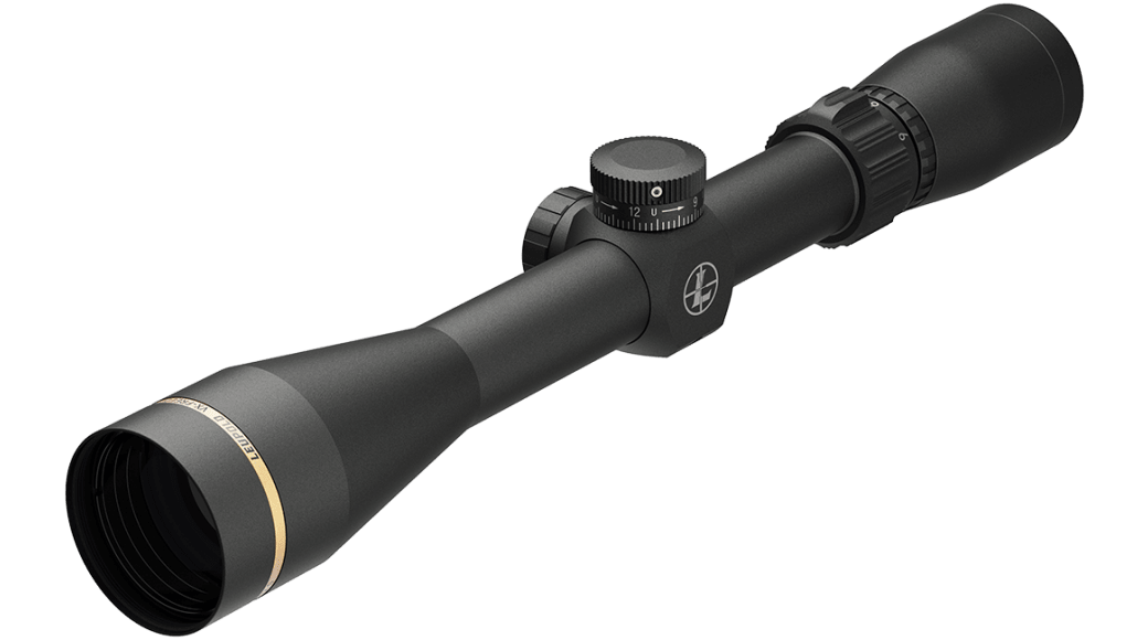 Leupold VX-Freedom Hunting Scope 3-9x40 CDS Tri-MOA Reticle LU180603 View 1