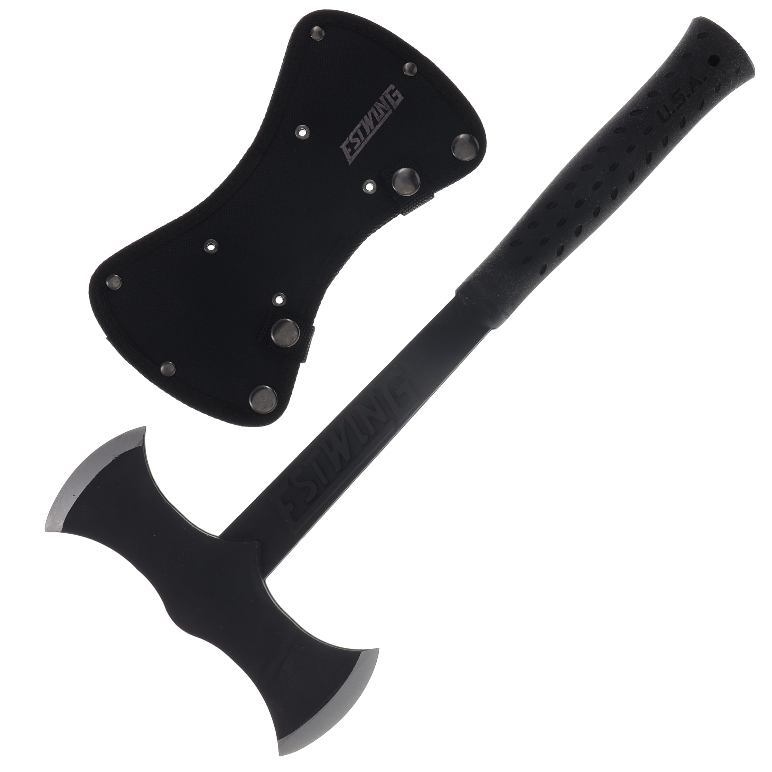 Estwing Black Eagle Double Bit Axe Black Finish ESEBDBA View 1