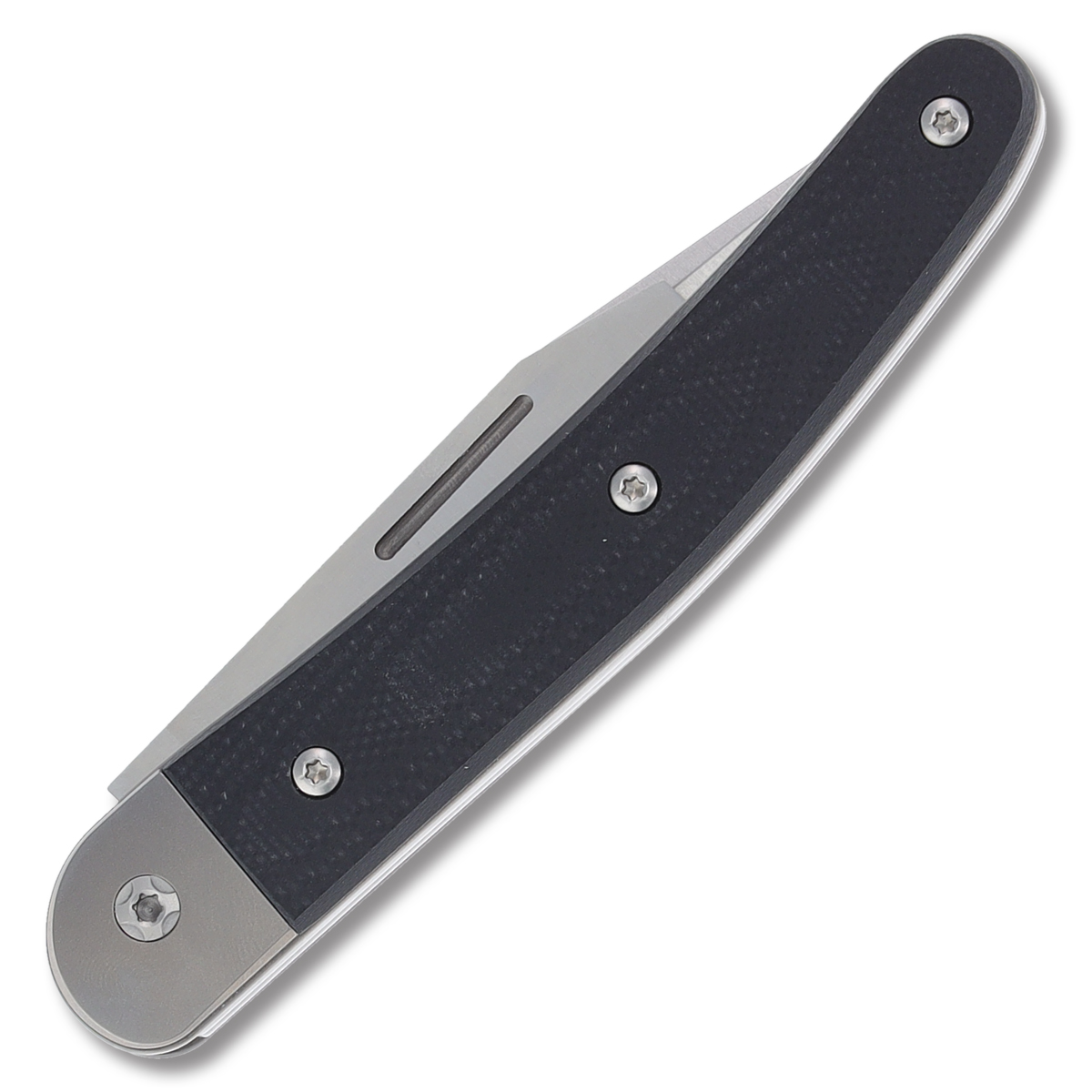 LionSteel Jack 2 Black G-10 Folding Knife LSJK2GBK View 5