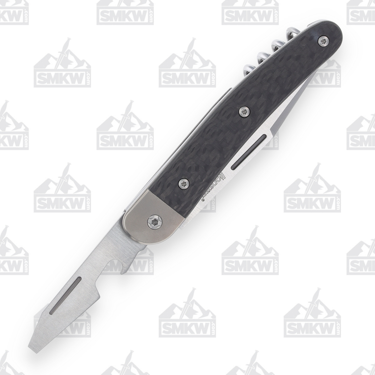 LionSteel Jack 3 Carbon Fiber Folding Knife LSJK3CF View 5