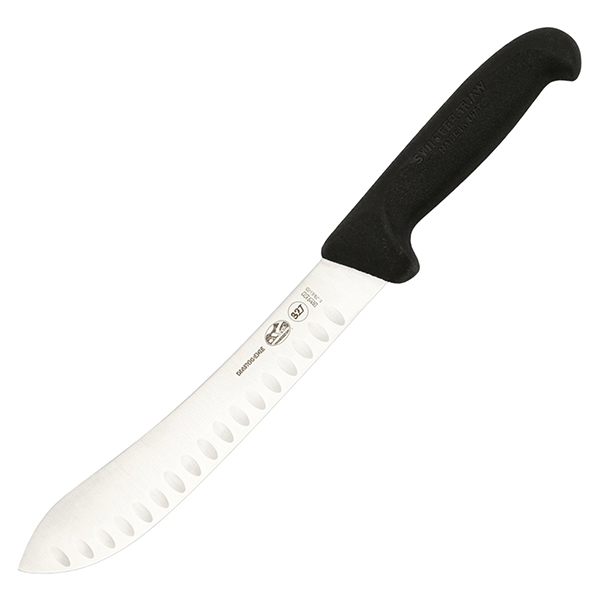 Victorinox Butcher Knife 8 Inch Granton Edge Butcher Blade View 1