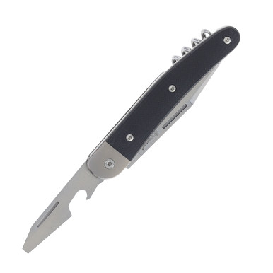 LionSteel Jack 3 Folding Knife Black G-10 LSJK3GBK View 6