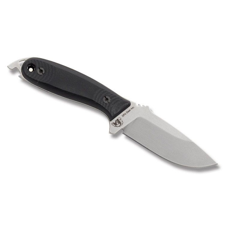 DPx HEFT 4 MilSpec Stonewash Black G-10 DPHFX010 View 2