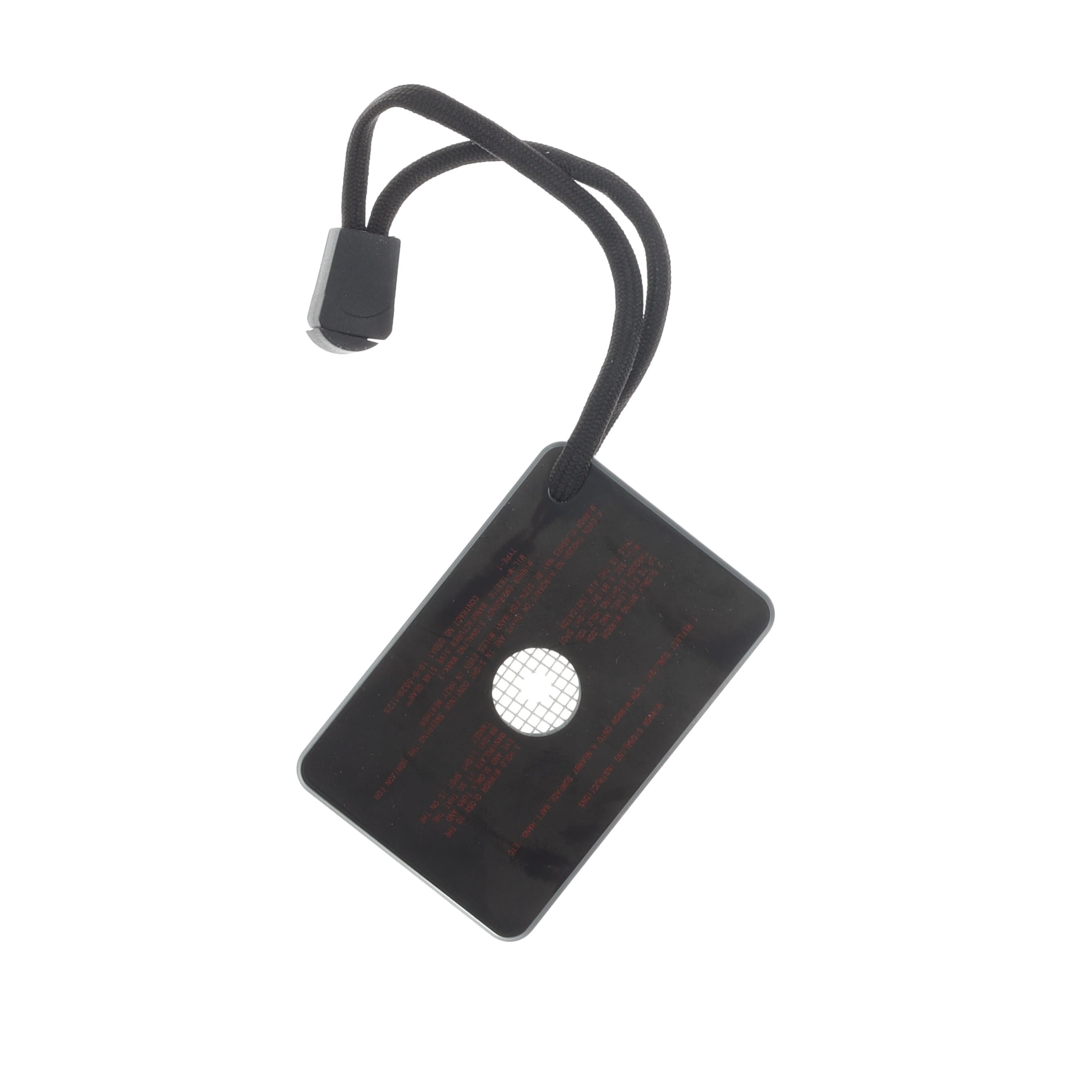 Tru-Spec Laminated Glass Signal Mirror 3 x 5-inch Emergency Rescue ANS4520 View 2
