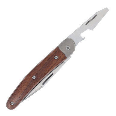 LionSteel Jack 2 Santos Wood Folding Knife View 4