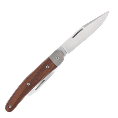 LionSteel Jack 2 Santos Wood Folding Knife View 2