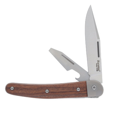 LionSteel Jack 2 Santos Wood Folding Knife View 5