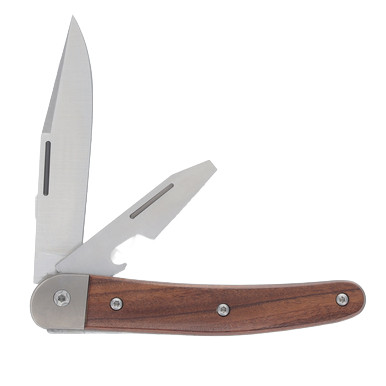 LionSteel Jack 2 Santos Wood Folding Knife View 6