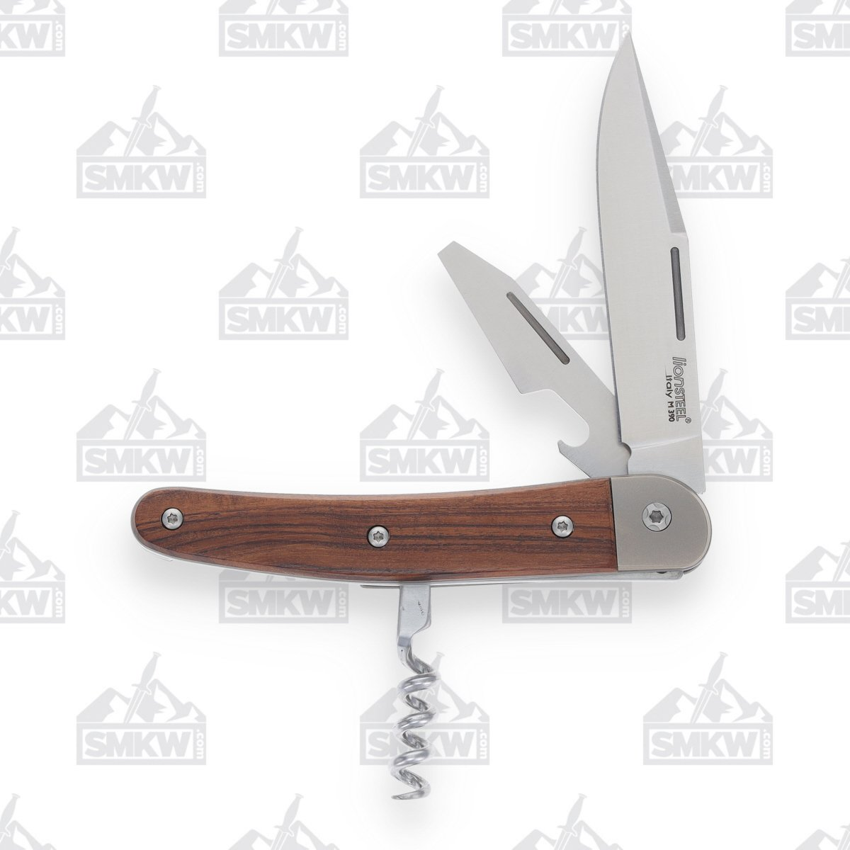 LionSteel Jack 3 Santos Wood Folding Knife LSJK3ST View 1