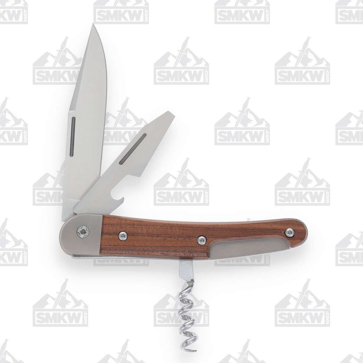 LionSteel Jack 3 Santos Wood Folding Knife LSJK3ST View 2