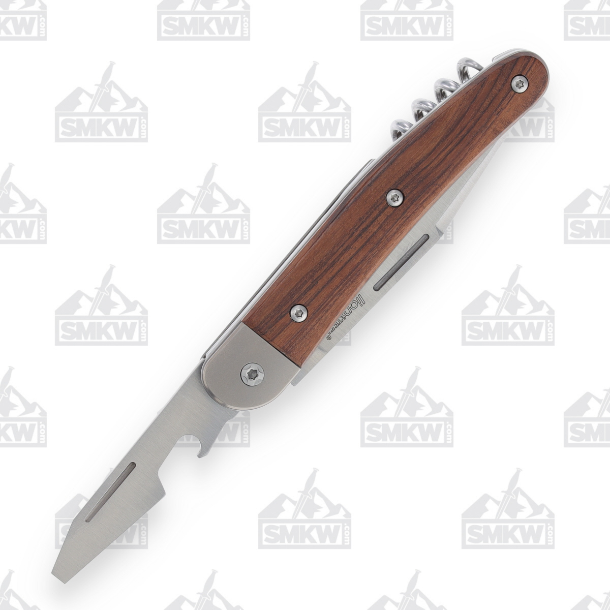 LionSteel Jack 3 Santos Wood Folding Knife LSJK3ST View 5