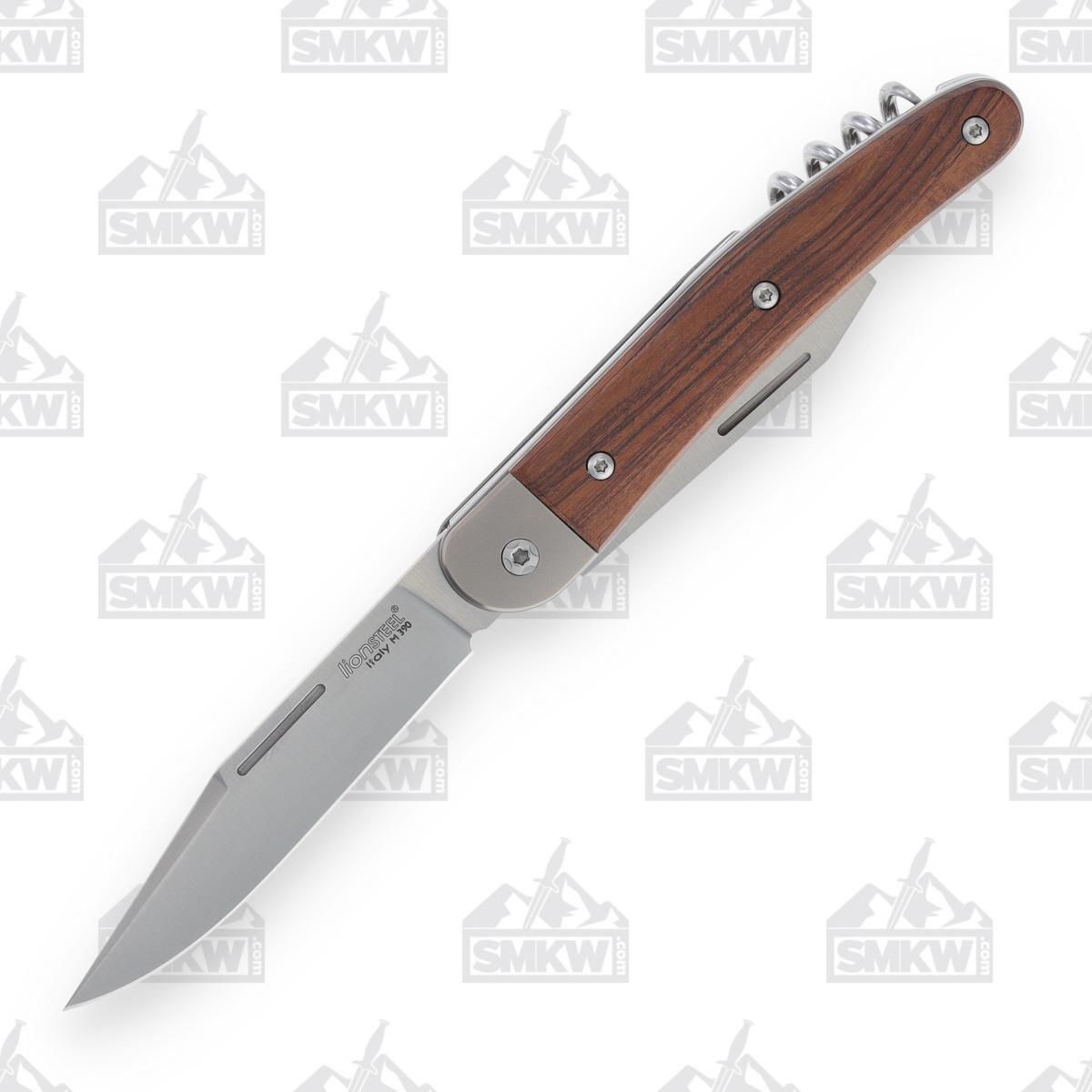 LionSteel Jack 3 Santos Wood Folding Knife LSJK3ST View 3