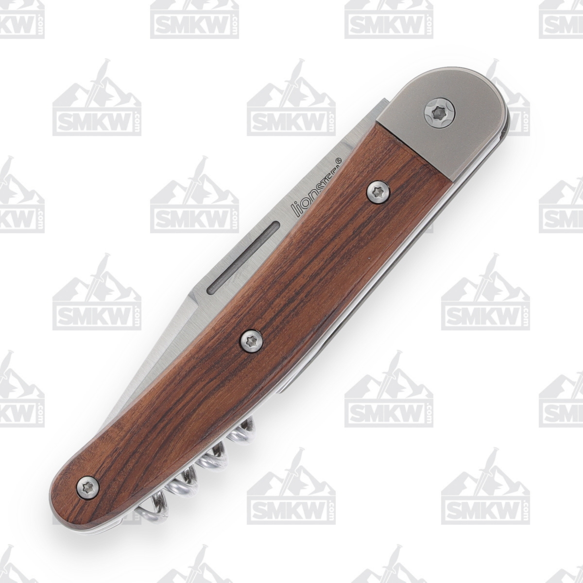 LionSteel Jack 3 Santos Wood Folding Knife LSJK3ST View 8