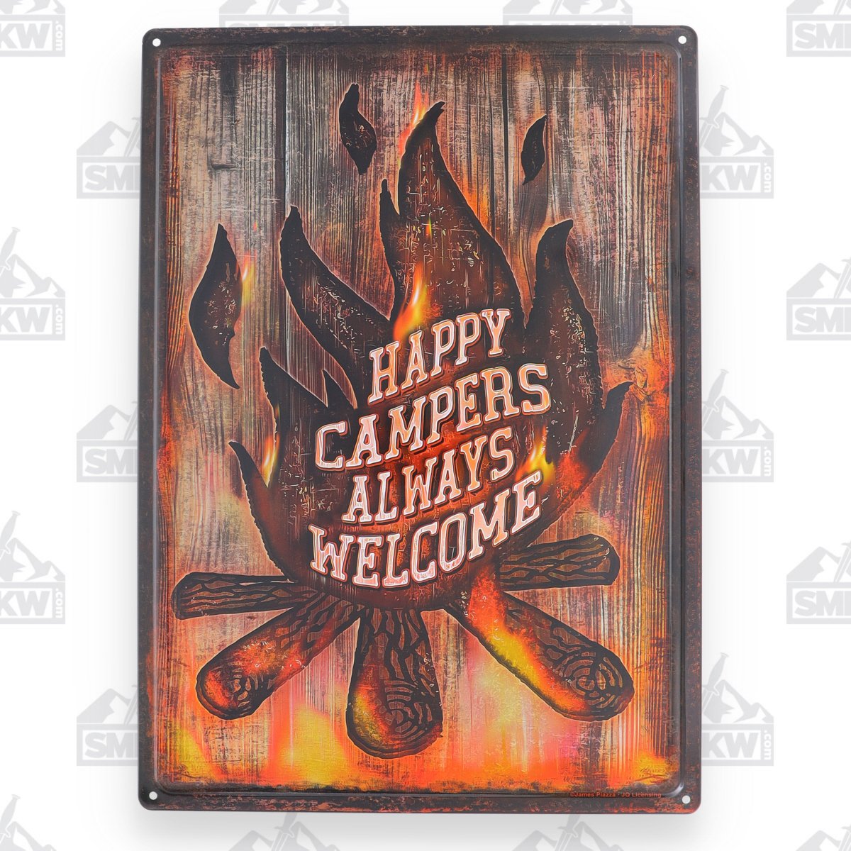 Happy Campers Always Welcome Sign REP2616 View 1