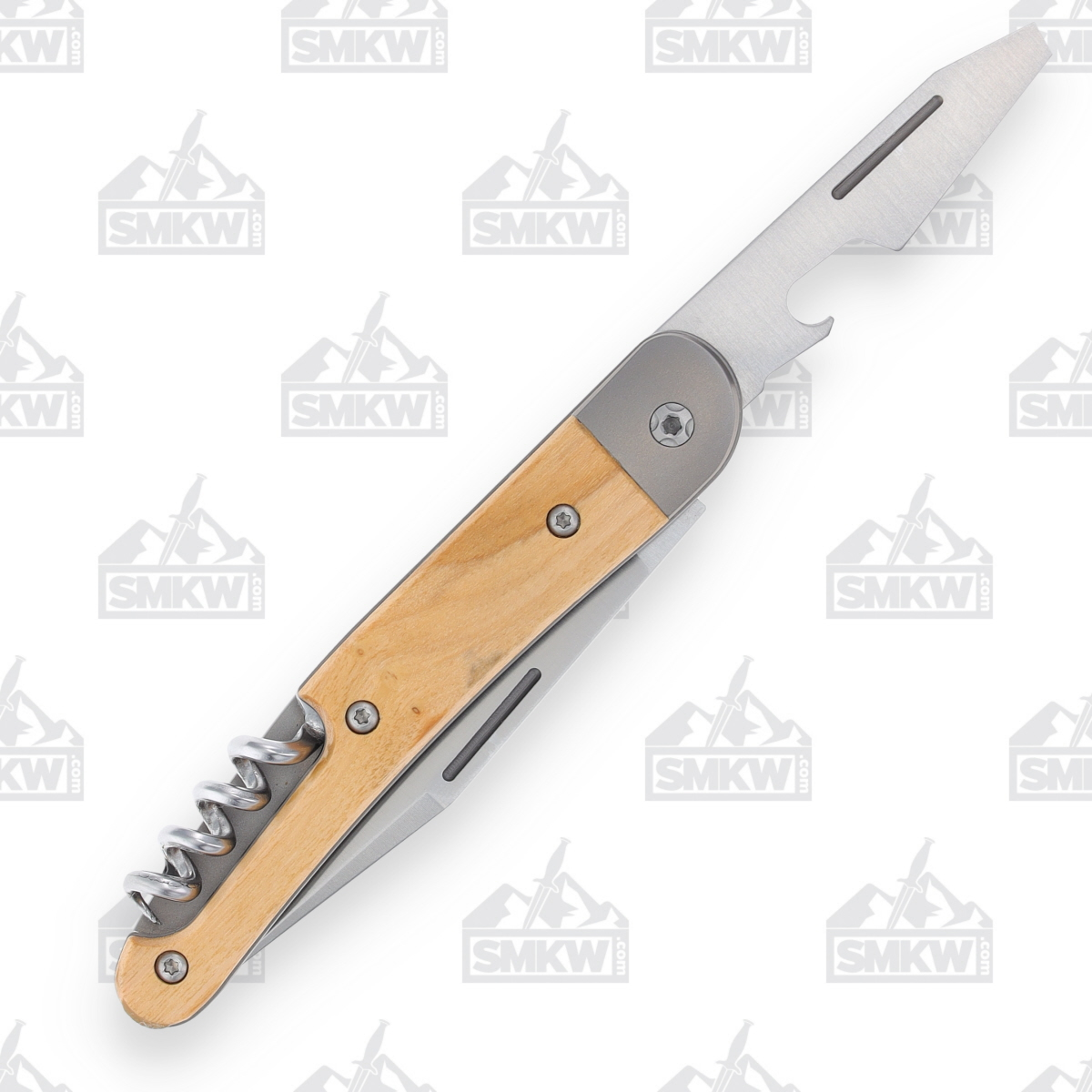 LionSteel Jack 3 Olive Wood Folding Knife LSJK3UL View 6