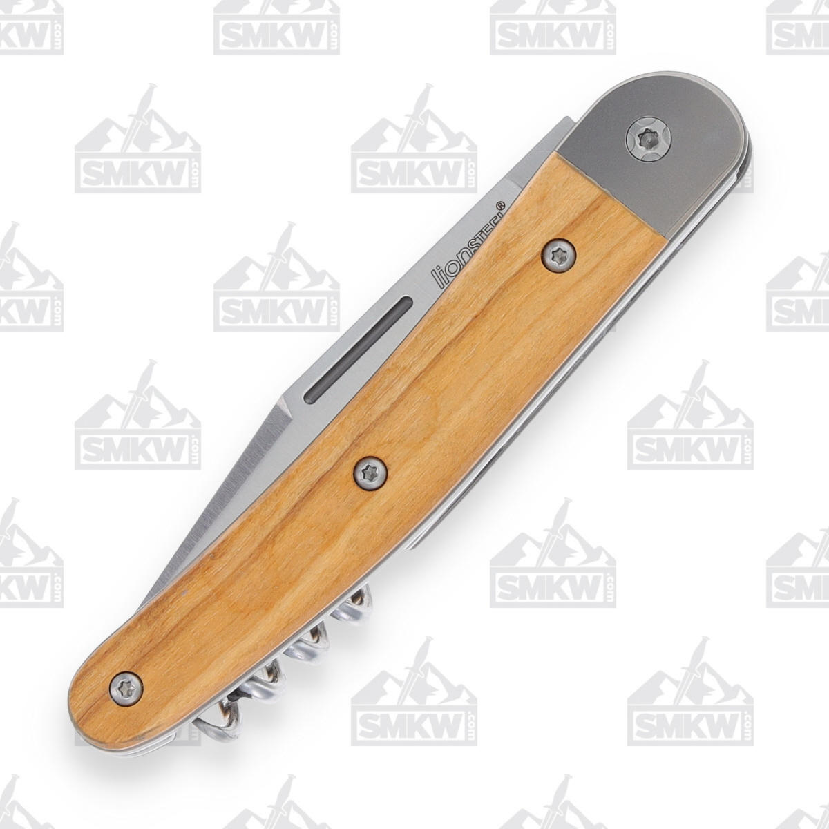 LionSteel Jack 3 Olive Wood Folding Knife LSJK3UL View 9