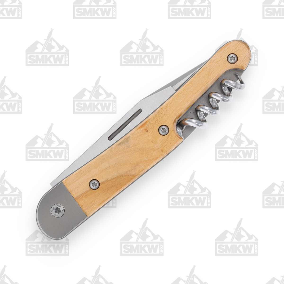 LionSteel Jack 3 Olive Wood Folding Knife LSJK3UL View 7