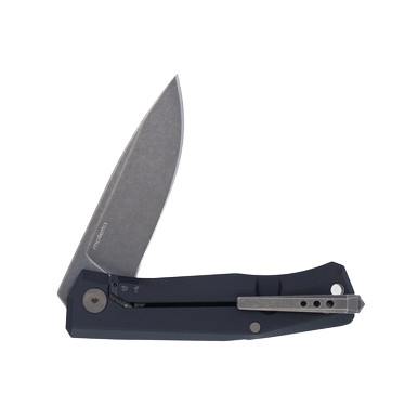 LionSteel Myto Folding Knife Blackout LSMT01ABB View 4